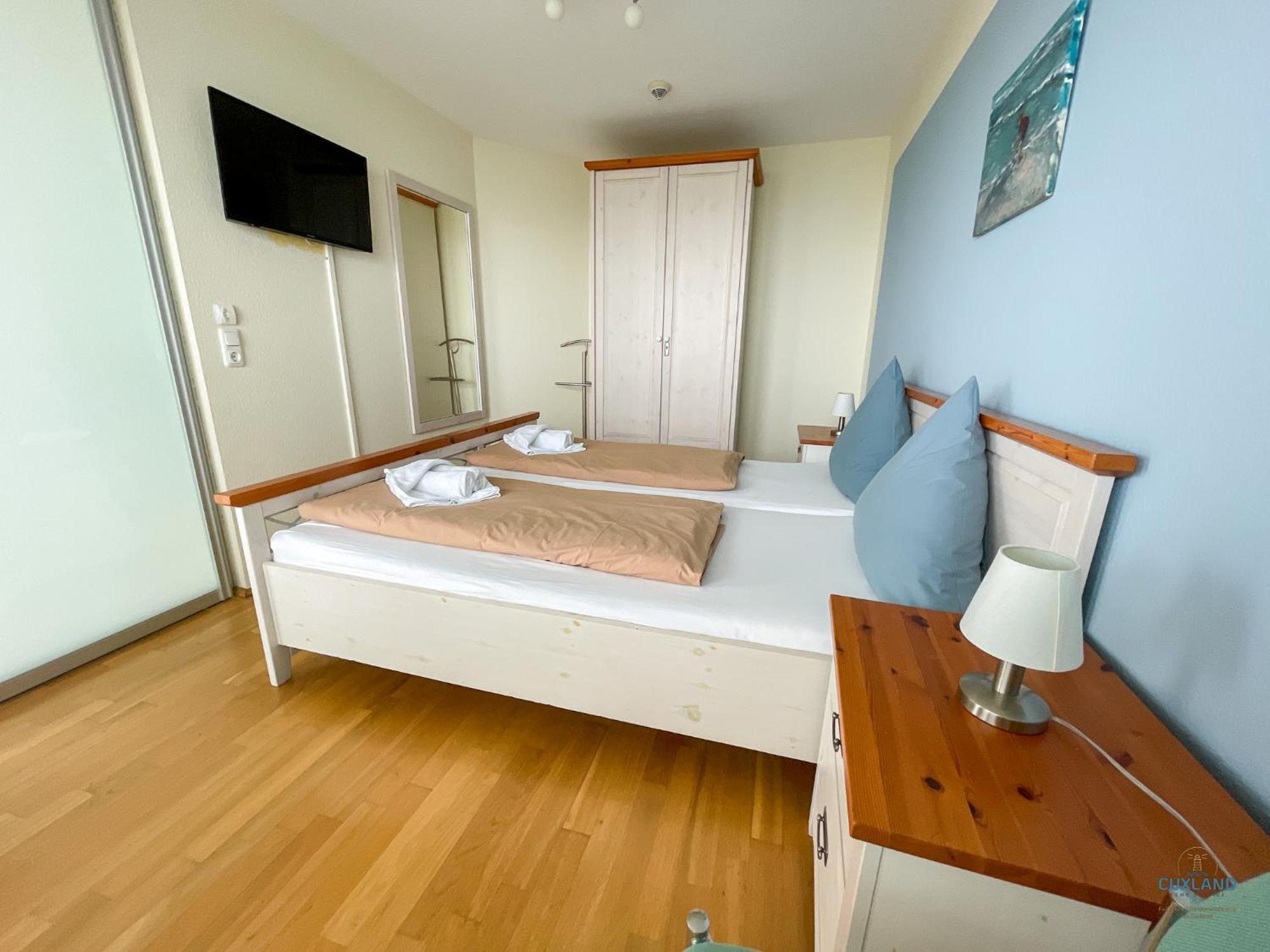 Haus Blue Ocean Wohnung 8 คุกซ์ฮาเวน ภายนอก รูปภาพ