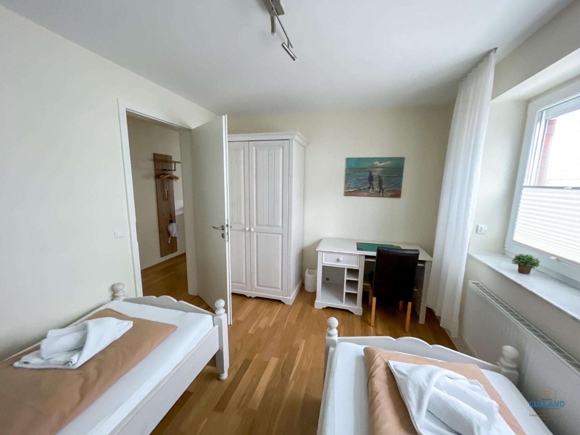 Haus Blue Ocean Wohnung 8 คุกซ์ฮาเวน ภายนอก รูปภาพ