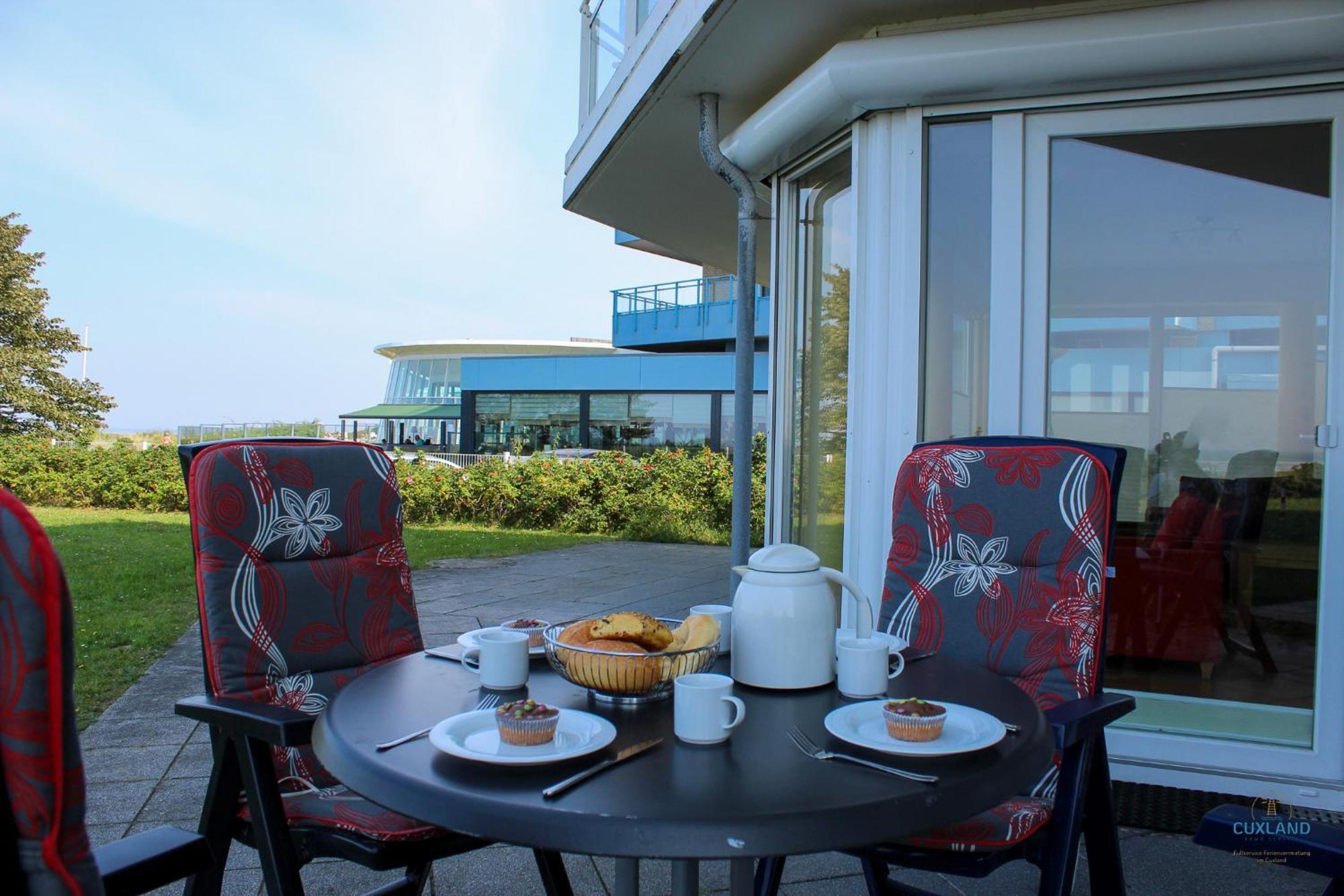 Haus Blue Ocean Wohnung 8 คุกซ์ฮาเวน ภายนอก รูปภาพ