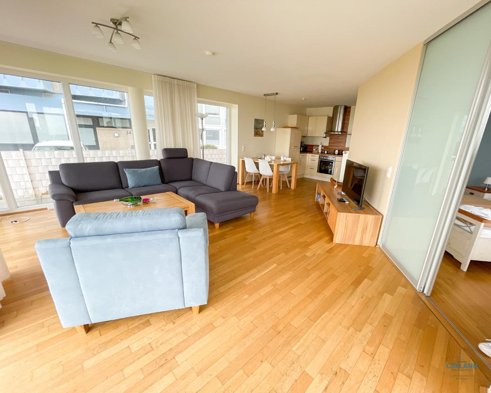 Haus Blue Ocean Wohnung 8 คุกซ์ฮาเวน ภายนอก รูปภาพ