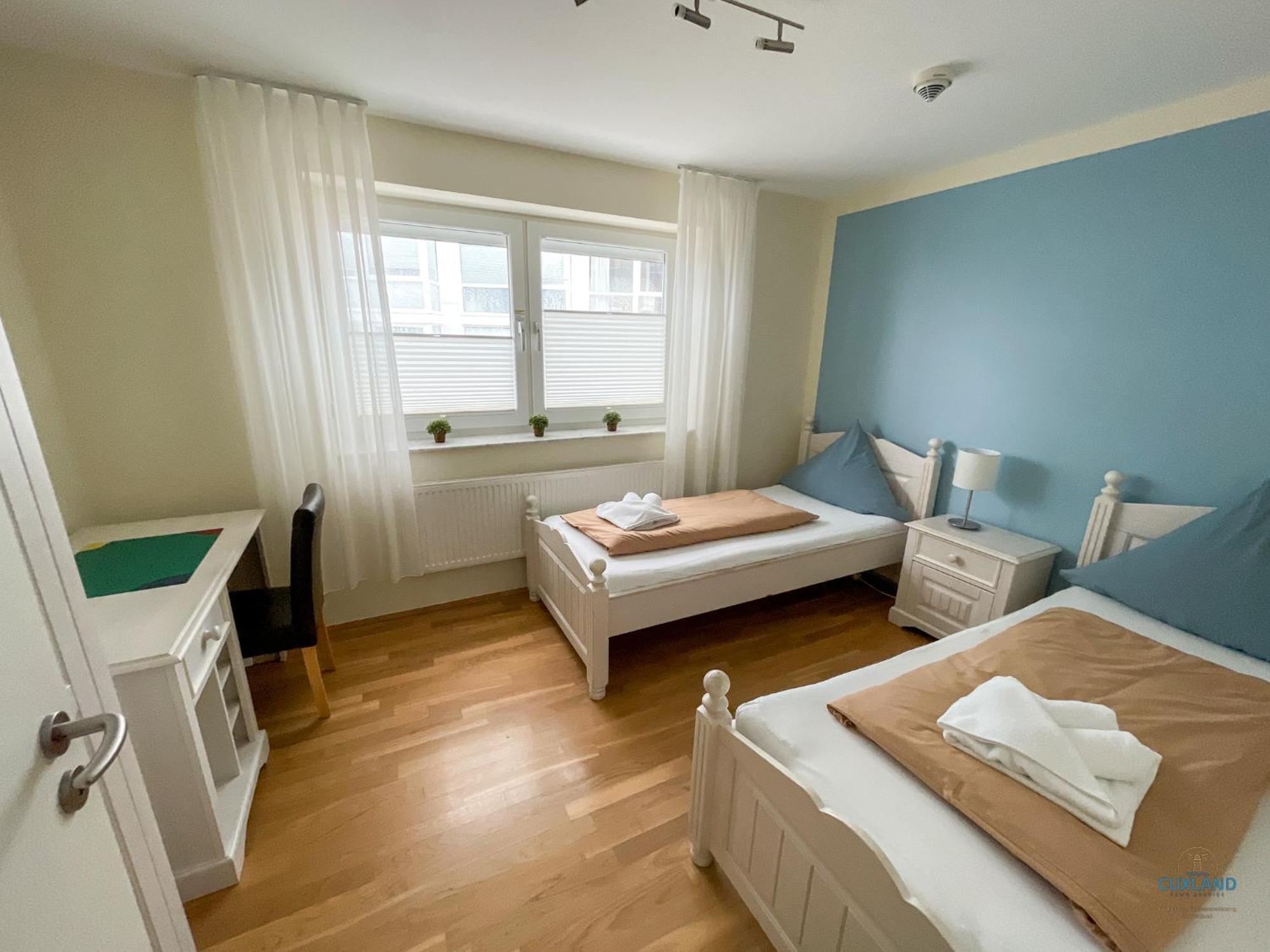 Haus Blue Ocean Wohnung 8 คุกซ์ฮาเวน ภายนอก รูปภาพ