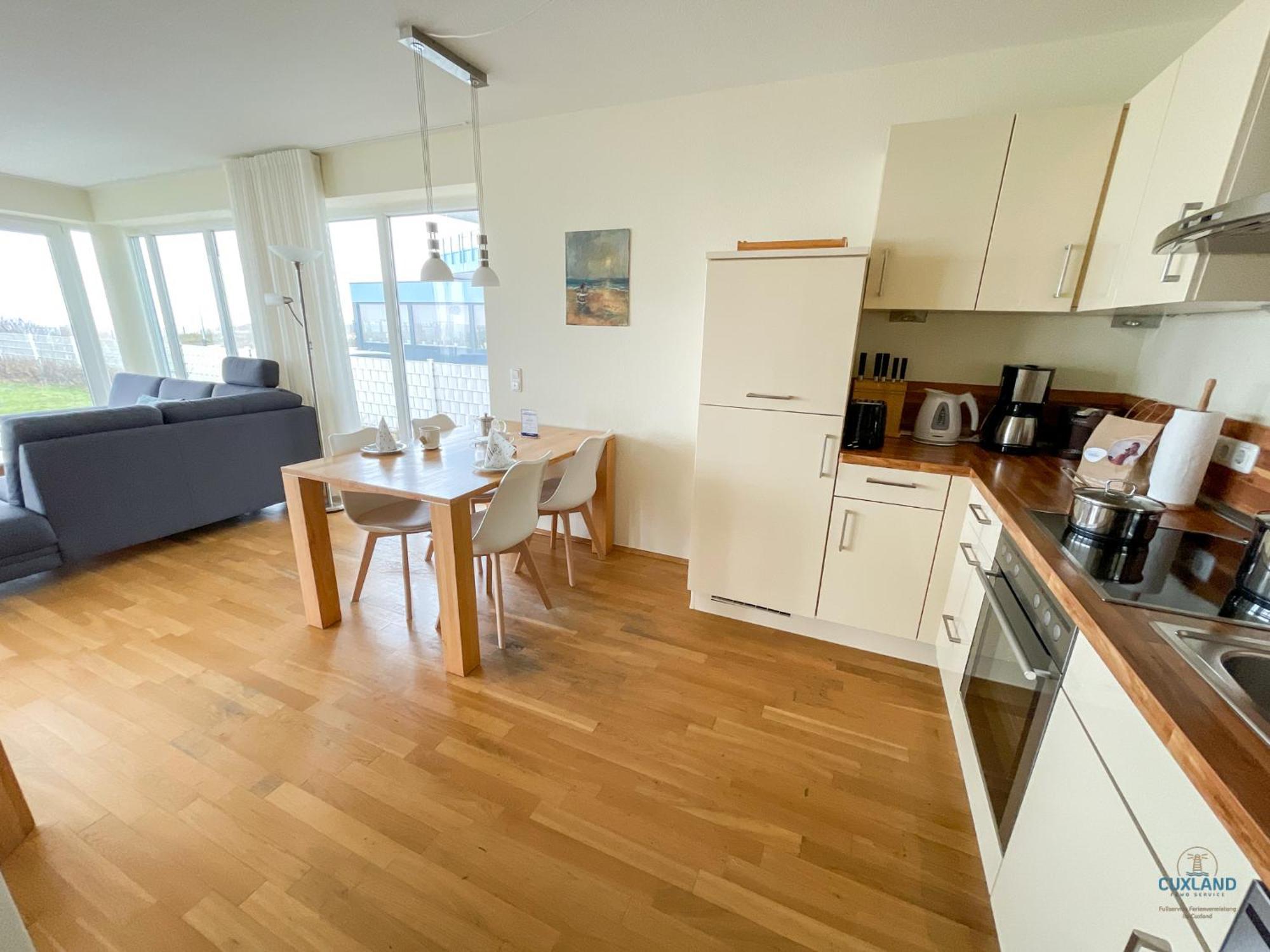 Haus Blue Ocean Wohnung 8 คุกซ์ฮาเวน ภายนอก รูปภาพ