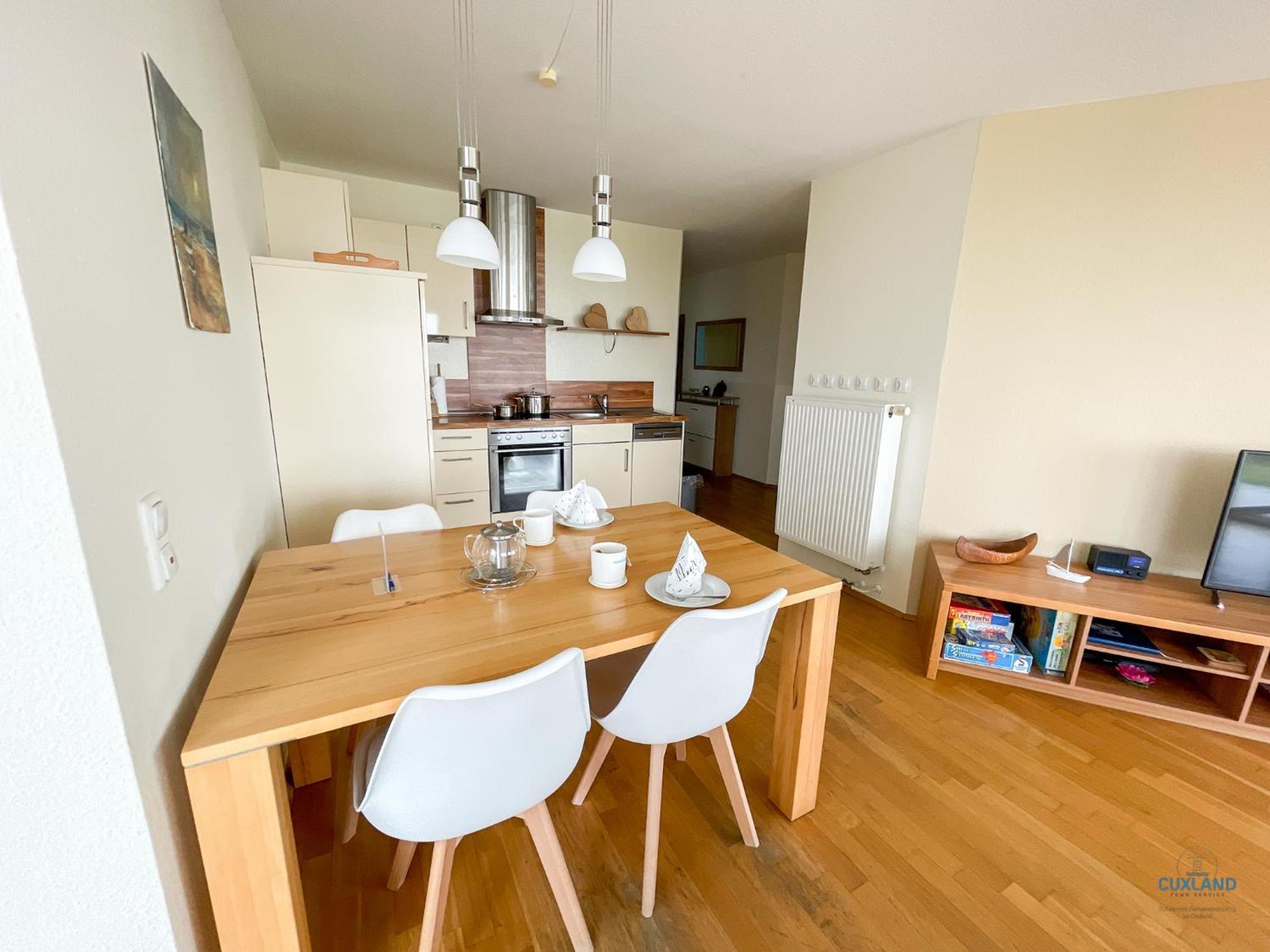 Haus Blue Ocean Wohnung 8 คุกซ์ฮาเวน ภายนอก รูปภาพ