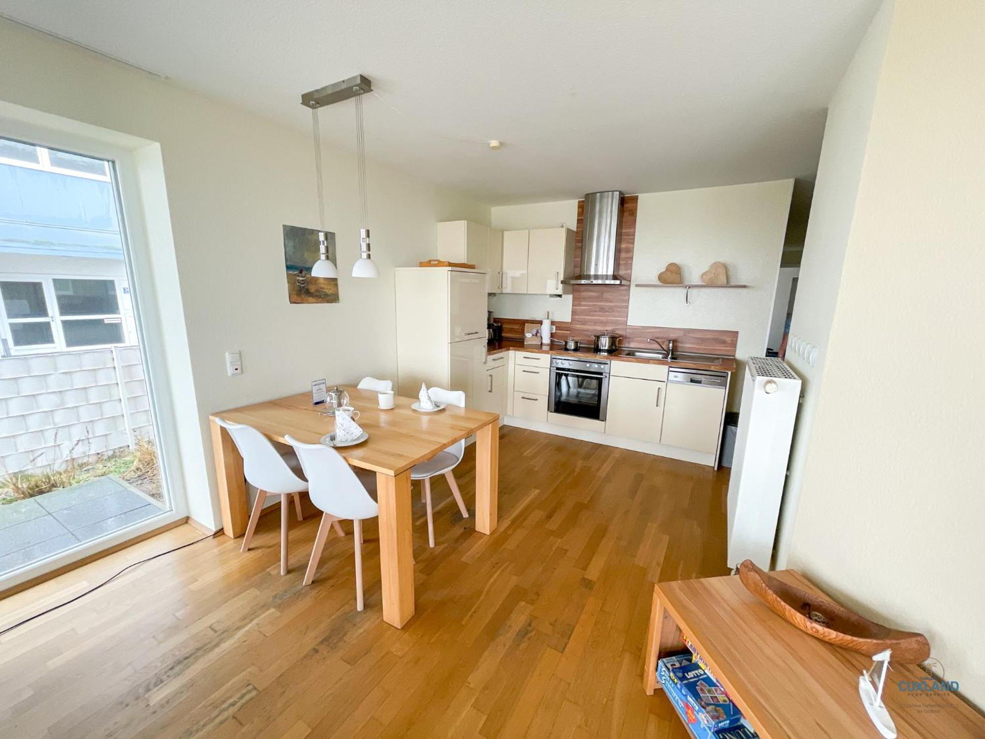 Haus Blue Ocean Wohnung 8 คุกซ์ฮาเวน ภายนอก รูปภาพ