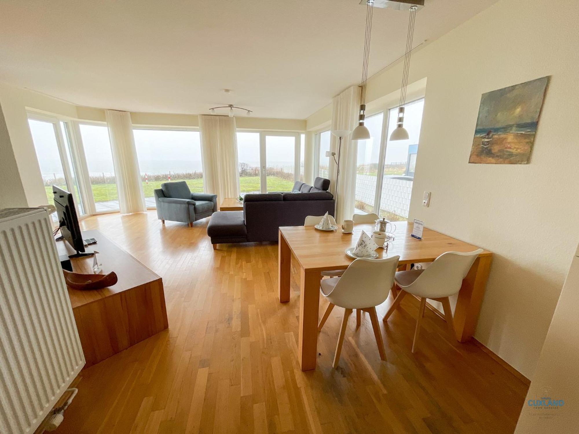 Haus Blue Ocean Wohnung 8 คุกซ์ฮาเวน ภายนอก รูปภาพ