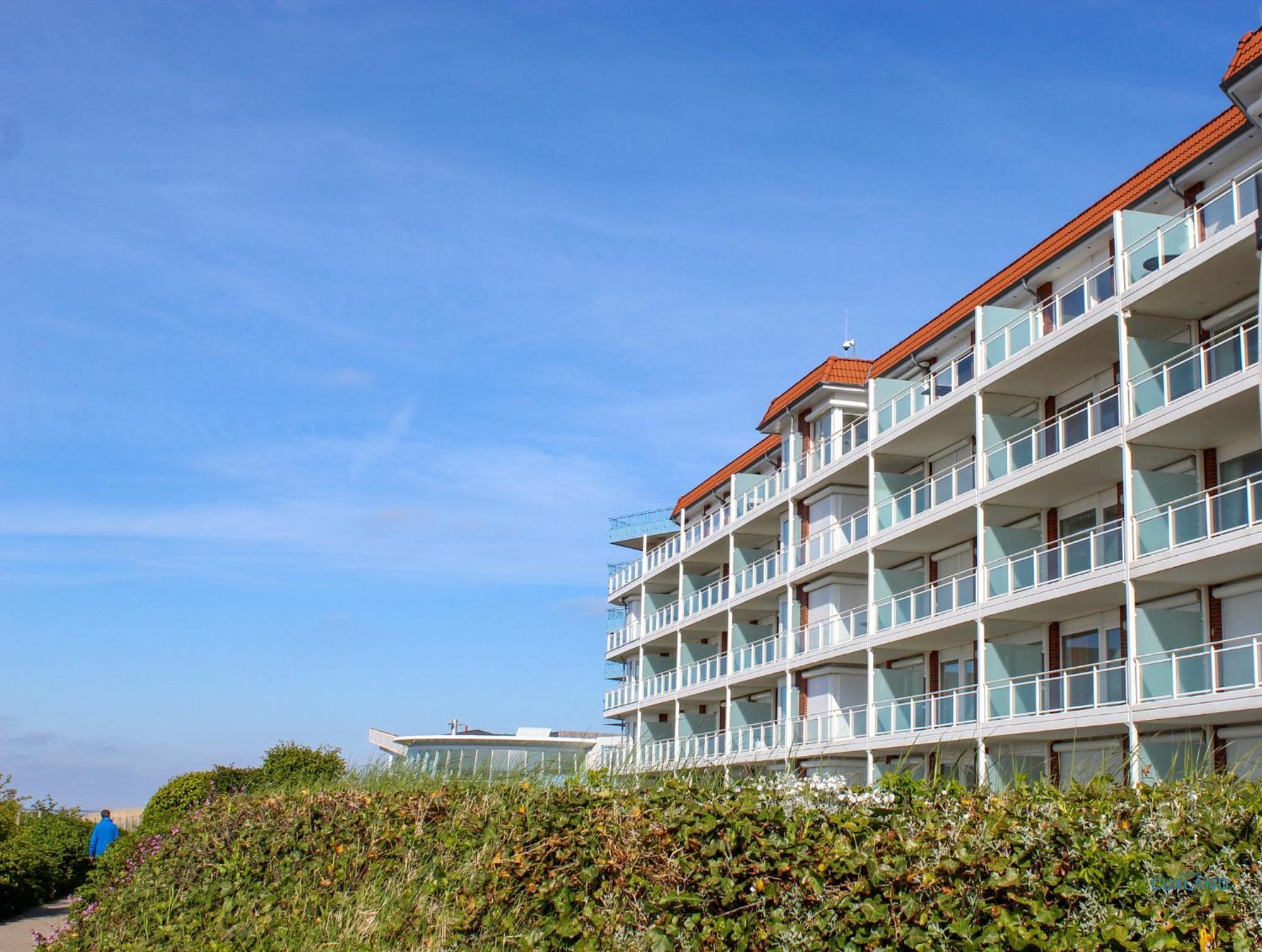 Haus Blue Ocean Wohnung 8 คุกซ์ฮาเวน ภายนอก รูปภาพ