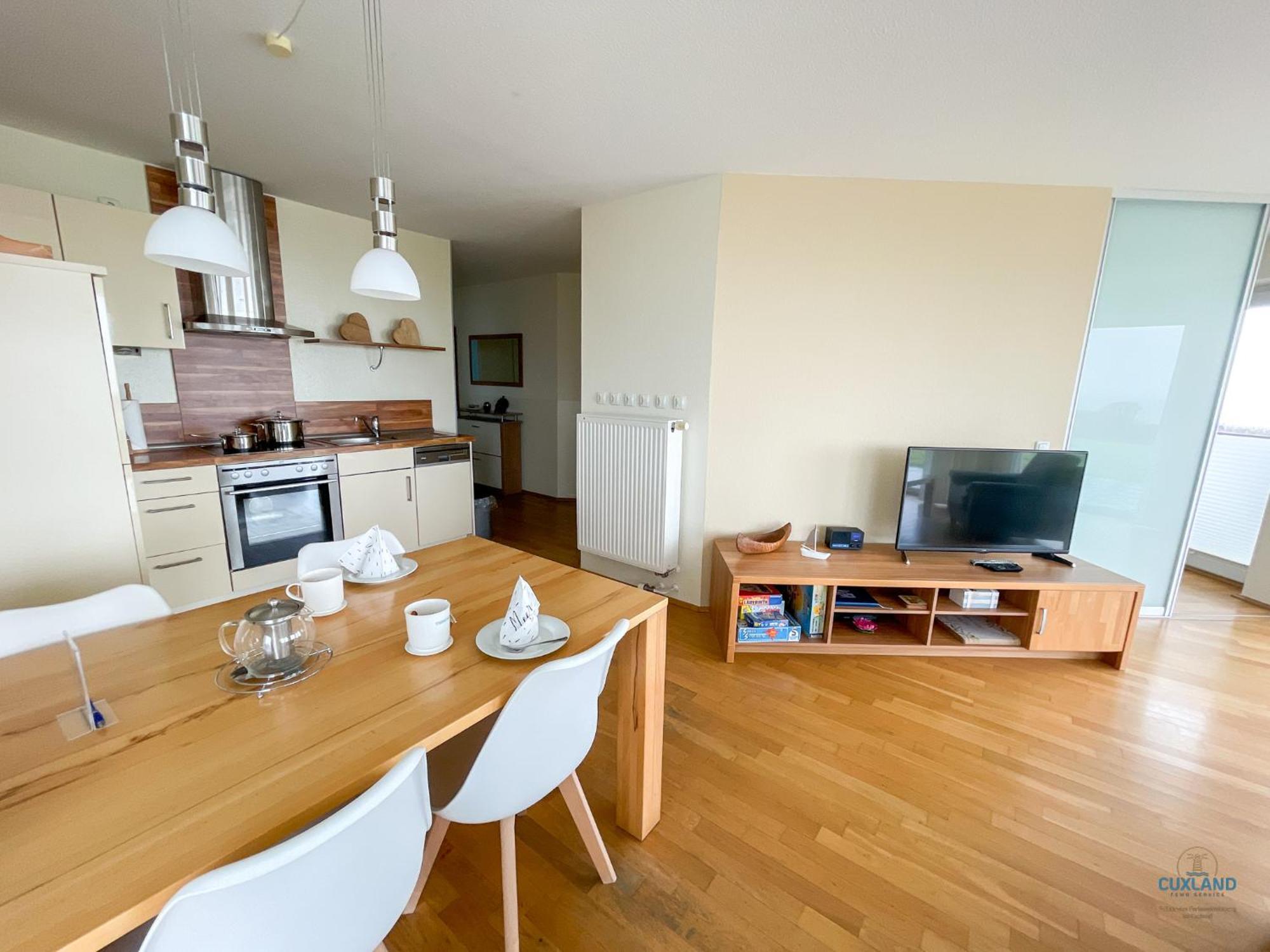 Haus Blue Ocean Wohnung 8 คุกซ์ฮาเวน ภายนอก รูปภาพ